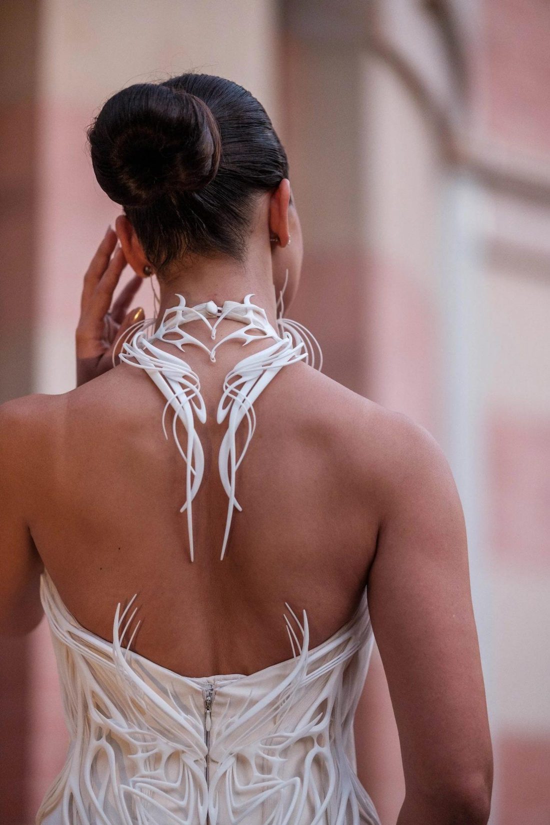 Iris van Herpen 3D printed couture