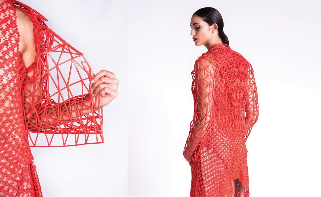 Danit Peleg 3D printed fashion collection