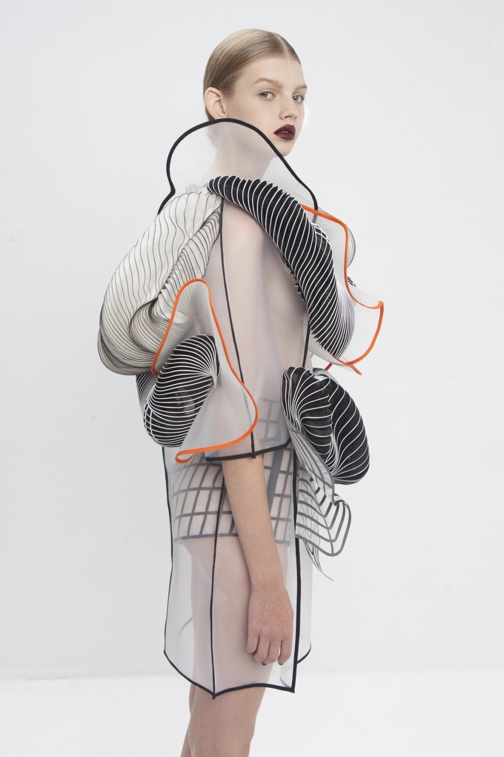 Noa Raviv Hard Copy printed garments