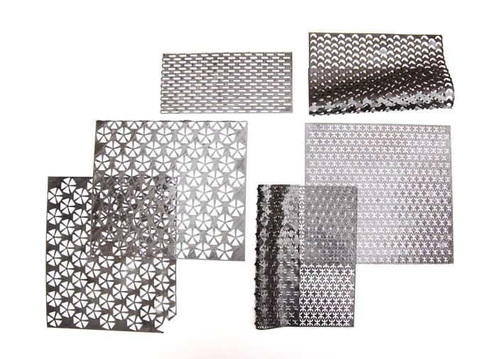 TPU meshes, Fabricademy 2018/19, Lara Campos