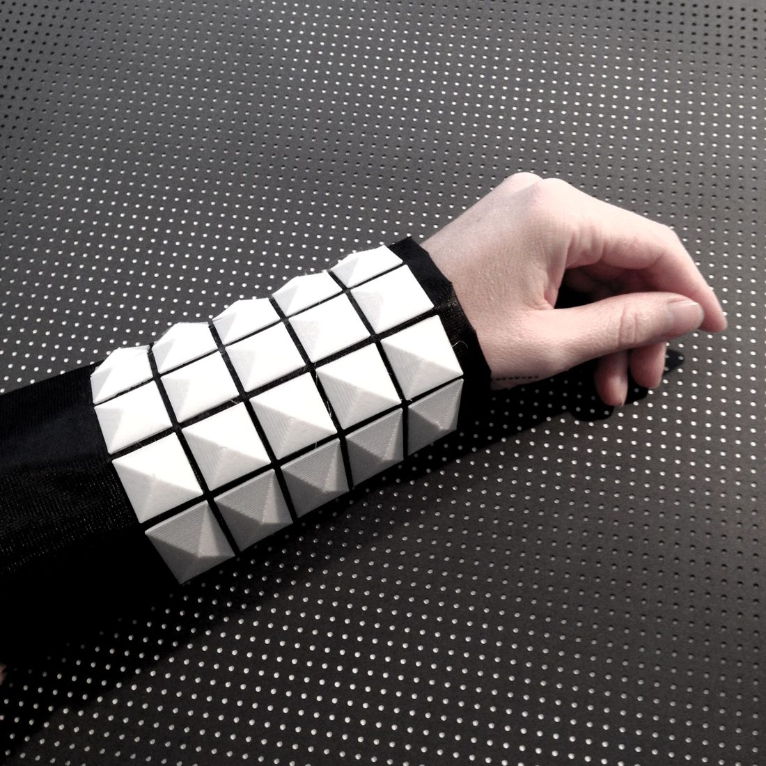 Week 7: Computational Couture — the Fabricademy class on 3D printed fashion