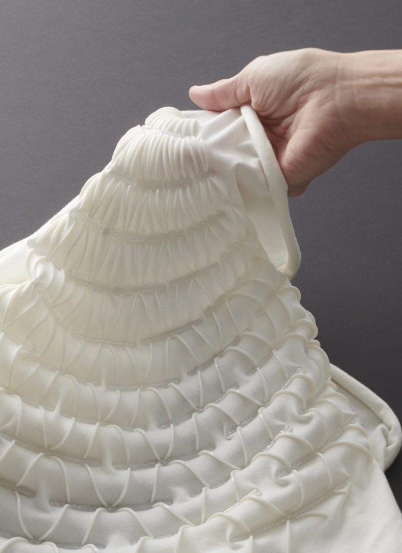 Unfolding the fold by Arantza Vilas with Stratasys
