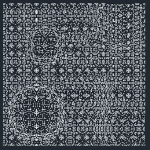 Pattern on Non-Uniform Grid